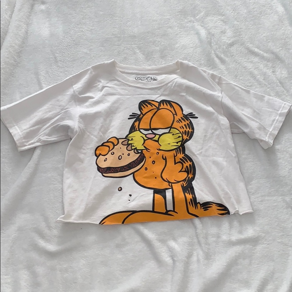 Cropped Garfield T-Shirt